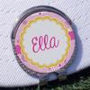 YouCustomizeIt Personalized Princess Carriage Golf Ball Marker - Hat Clip - Silver view 3