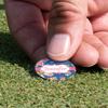 YouCustomizeIt Personalized Owl & Hedgehog Golf Ball Marker - Hat Clip - Silver view 4