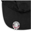RNK Shops Personalized Red & Gray Dots and Plaid Golf Ball Marker - Hat Clip - Silver view 2