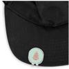 YouCustomizeIt Personalized Chevron & Anchor Golf Ball Marker - Hat Clip - Silver view 2