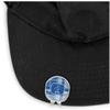 YouCustomizeIt Personalized Plaid Golf Ball Marker - Hat Clip - Silver view 2