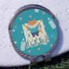 YouCustomizeIt Personalized Baby Shower Golf Ball Marker - Hat Clip - Silver view 3