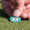 YouCustomizeIt Personalized Baby Shower Golf Ball Marker - Hat Clip - Silver view 4