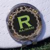 YouCustomizeIt Personalized Moroccan Mosaic & Plaid Golf Ball Marker - Hat Clip - Silver view 3