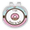 YouCustomizeIt Personalized Donuts Golf Ball Marker - Hat Clip - Silver view 1
