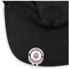 YouCustomizeIt Personalized Donuts Golf Ball Marker - Hat Clip - Silver view 2
