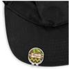 YouCustomizeIt Personalized Green & Brown Toile & Chevron Golf Ball Marker - Hat Clip - Silver view 2