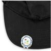YouCustomizeIt Personalized Boy's Space & Geometric Print Golf Ball Marker - Hat Clip - Silver view 2