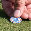 YouCustomizeIt Personalized Zigzag Golf Ball Marker - Hat Clip - Silver view 4