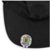 YouCustomizeIt Personalized Blue Madras Plaid Print Golf Ball Marker - Hat Clip - Silver view 2