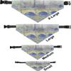 RNK Shops Waterloo Bridge by Claude Monet Dog Bandana - XLarge view 3