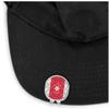 YouCustomizeIt Personalized Snowflakes Golf Ball Marker - Hat Clip - Silver view 2