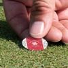 YouCustomizeIt Personalized Snowflakes Golf Ball Marker - Hat Clip - Silver view 4