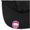 YouCustomizeIt Personalized Sparkle & Dots Golf Ball Marker - Hat Clip - Silver view 2