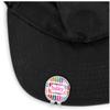 RNK Shops Personalized Flipflop Golf Ball Marker - Hat Clip - Silver view 2