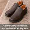 Deer Stags Men's Greenpoint Dress Shoes Comfortable Slip On Formal Loafers for Weddings, Church, Office, Prom/Dark Brown / 14 Medium view 3