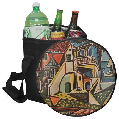 YouCustomizeIt Mediterranean Landscape by Pablo Picasso Collapsible Cooler & Seat