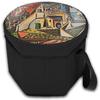 YouCustomizeIt Mediterranean Landscape by Pablo Picasso Collapsible Cooler & Seat view 2