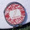 YouCustomizeIt Personalized Swirl Golf Ball Marker - Hat Clip - Silver view 3