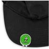 YouCustomizeIt Personalized Cow Golfer Golf Ball Marker - Hat Clip - Silver view 2