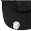 YouCustomizeIt Personalized Princess Print Golf Ball Marker - Hat Clip - Silver view 2