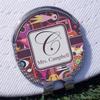 YouCustomizeIt Personalized Abstract Music Golf Ball Marker - Hat Clip - Silver view 3
