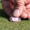 YouCustomizeIt Personalized Abstract Music Golf Ball Marker - Hat Clip - Silver view 4