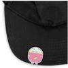 YouCustomizeIt Personalized Summer Lemonade Golf Ball Marker - Hat Clip - Silver view 2