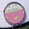 YouCustomizeIt Personalized Summer Lemonade Golf Ball Marker - Hat Clip - Silver view 3