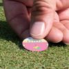 YouCustomizeIt Personalized Summer Lemonade Golf Ball Marker - Hat Clip - Silver view 4