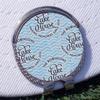 YouCustomizeIt Personalized Lake House #2 Golf Ball Marker - Hat Clip - Silver view 3
