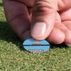 YouCustomizeIt Personalized Race Car Golf Ball Marker - Hat Clip - Silver view 4