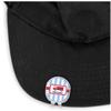 YouCustomizeIt Personalized Firetruck Golf Ball Marker - Hat Clip - Silver view 2