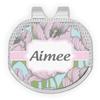 YouCustomizeIt Personalized Wild Tulips Golf Ball Marker - Hat Clip - Silver view 1