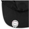 YouCustomizeIt Personalized Wild Tulips Golf Ball Marker - Hat Clip - Silver view 2