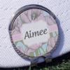 YouCustomizeIt Personalized Wild Tulips Golf Ball Marker - Hat Clip - Silver view 3