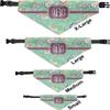 RNK Shops Personalized Colored Circles Dog Bandana - XLarge view 3