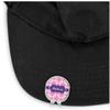 YouCustomizeIt Personalized Linked Squares Golf Ball Marker - Hat Clip - Silver view 2