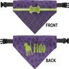 RNK Shops Personalized Pawprints & Bones Dog Bandana - XLarge view 2
