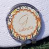 YouCustomizeIt Personalized Swirls, Floral & Stripes Golf Ball Marker - Hat Clip - Silver view 3