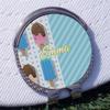 YouCustomizeIt Personalized Popsicles and Polka Dots Golf Ball Marker - Hat Clip - Silver view 3