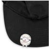 YouCustomizeIt Personalized Cats in Love Golf Ball Marker - Hat Clip - Silver view 2