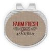 YouCustomizeIt Farm Quotes Golf Ball Marker - Hat Clip - Silver view 1