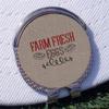 YouCustomizeIt Farm Quotes Golf Ball Marker - Hat Clip - Silver view 3