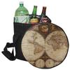 YouCustomizeIt Vintage World Map Collapsible Cooler & Seat view 1