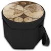 YouCustomizeIt Vintage World Map Collapsible Cooler & Seat view 2