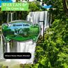 Collectible Novelty Pin for Backpack, Scarf - Made Made From Jeweler Class Metal - Spartan and the Green Egg Explorer Pin Series: Iguazu Falls (42) view 4