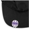 YouCustomizeIt Personalized Connected Circles Golf Ball Marker - Hat Clip - Silver view 2
