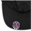 YouCustomizeIt Personalized Knit Argyle Golf Ball Marker - Hat Clip - Silver view 2