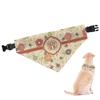 RNK Shops Personalized Fall Flowers Dog Bandana - Large view 1